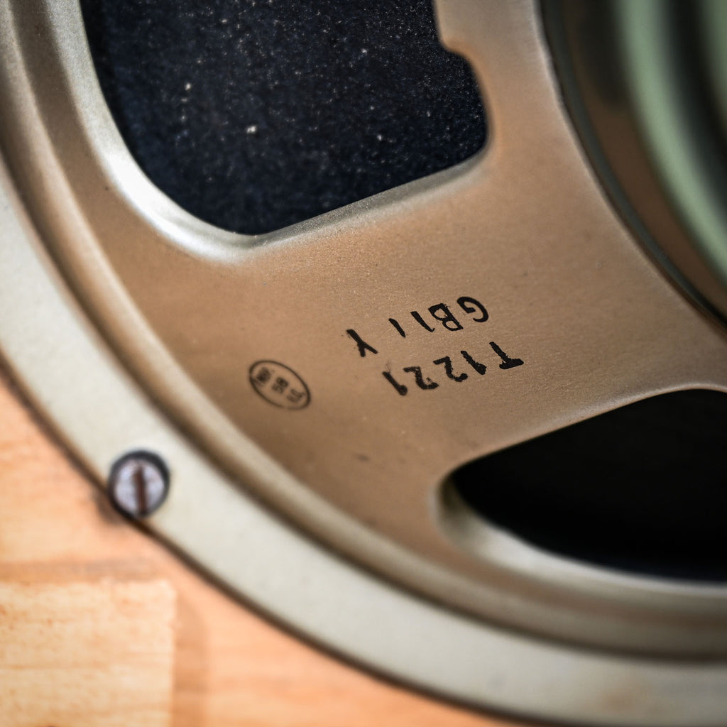 Marshall 4x12 Cabinet Black 1969