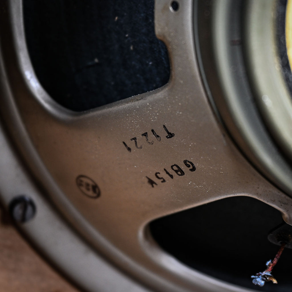 Marshall 4x12 Cabinet Black 1969