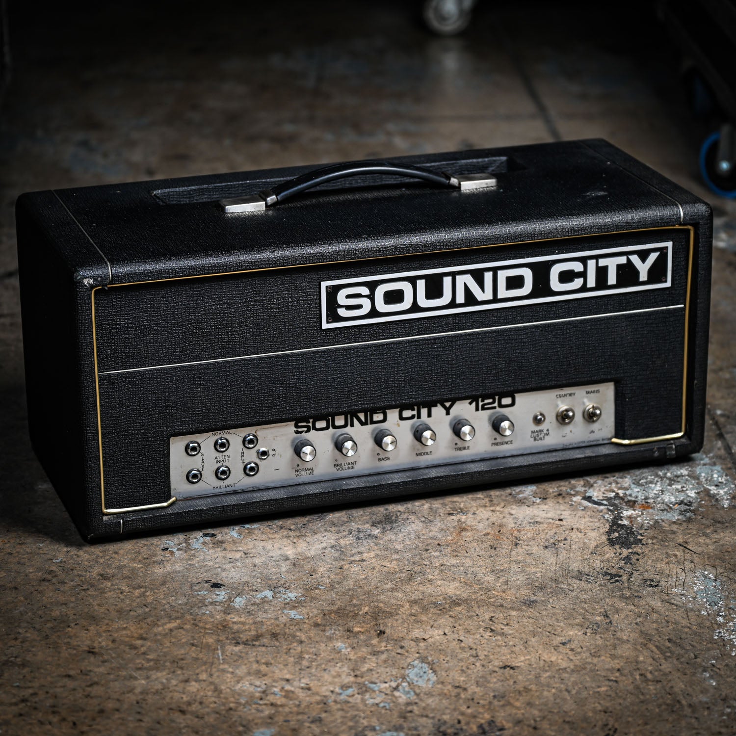 Sound City 120 Head Black 1970