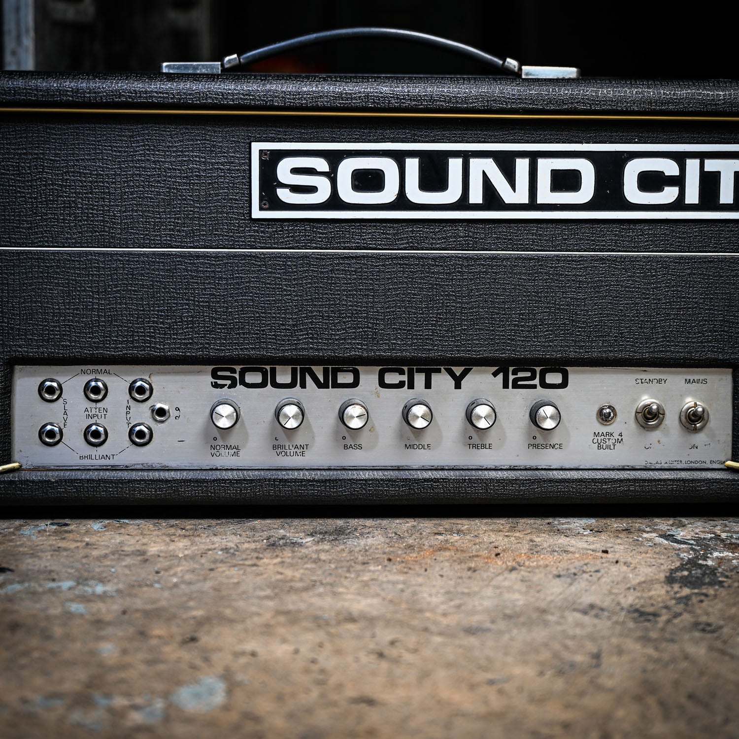 Sound City 120 Head Black 1970