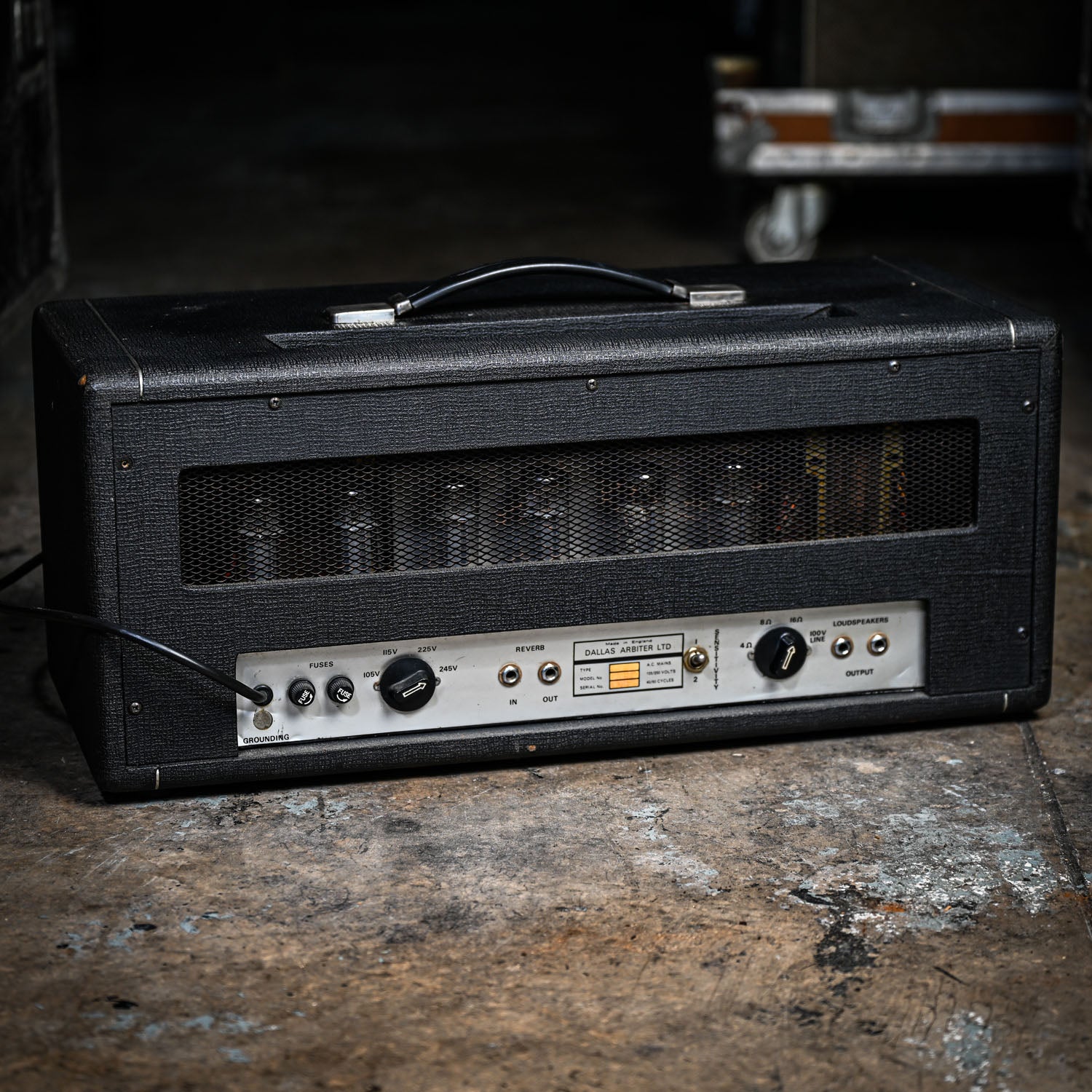 Sound City 120 Head Black 1970