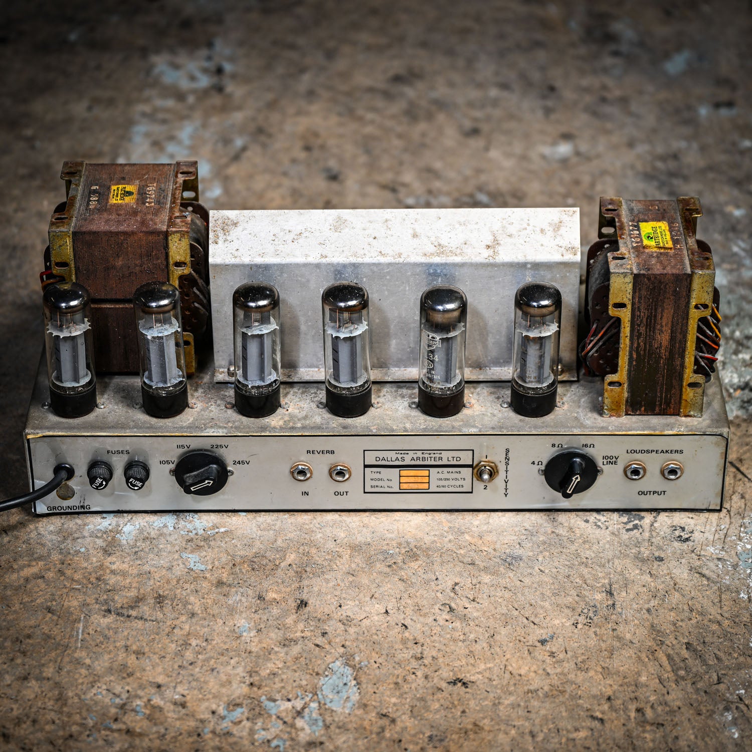 Sound City 120 Head Black 1970