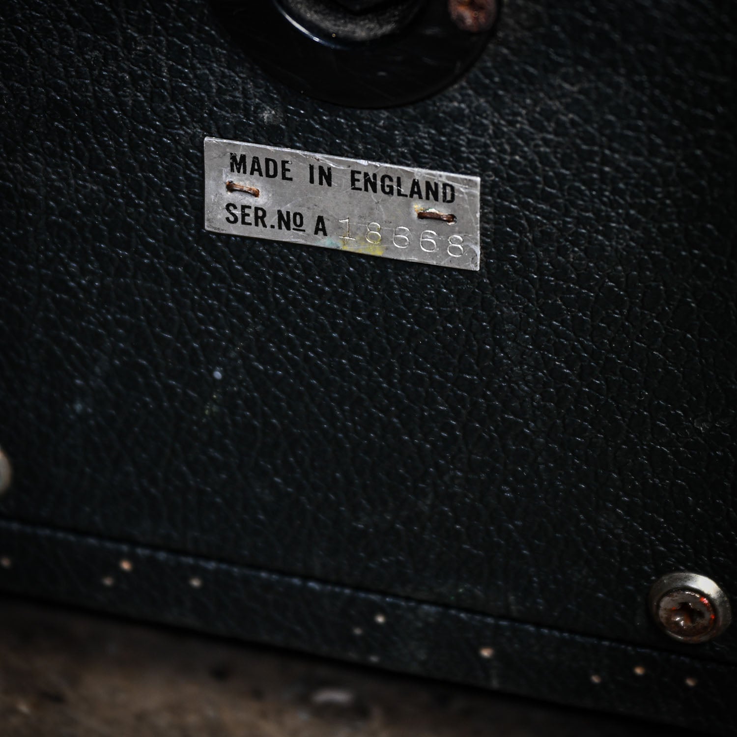 Park Speaker Cabinets Black 1970
