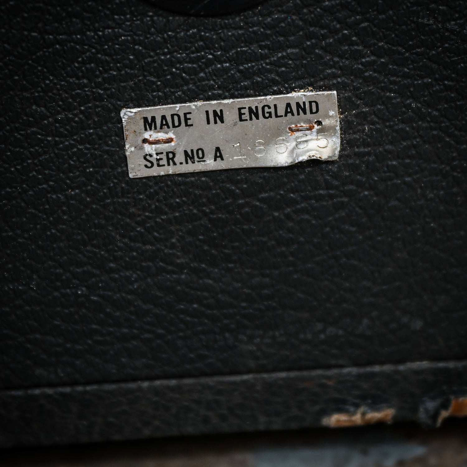 Park Speaker Cabinets Black 1970