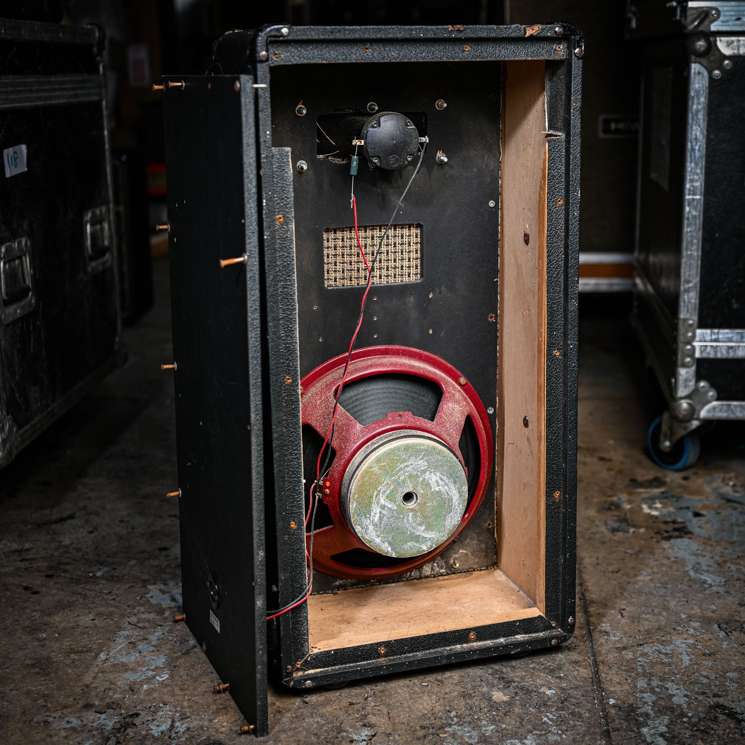 Park Speaker Cabinets Black 1970