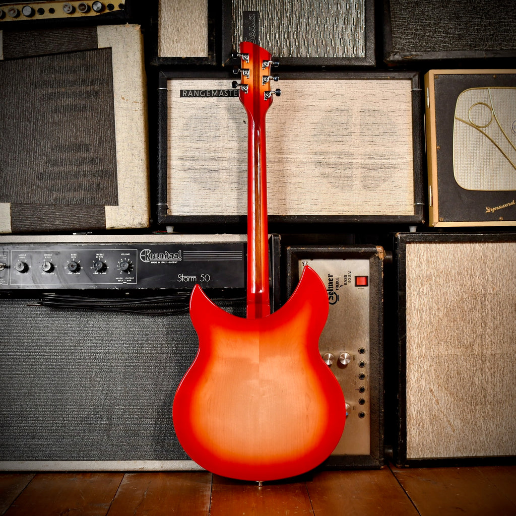 Rickenbacker 330 Fireglo 2025