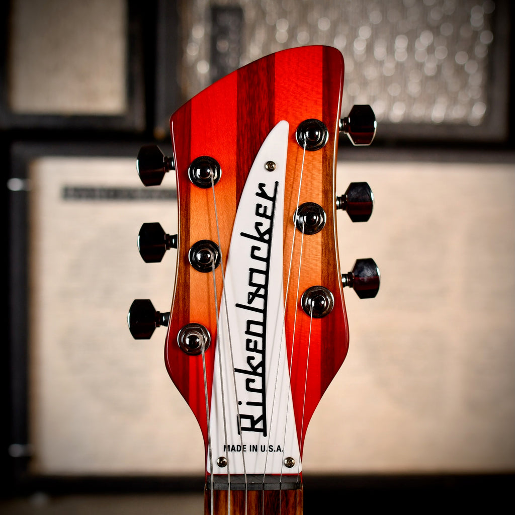 Rickenbacker 330 Fireglo 2025