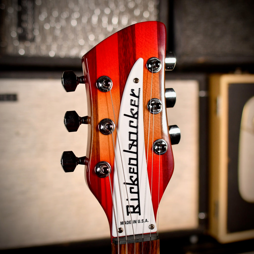 Rickenbacker 330 Fireglo 2025