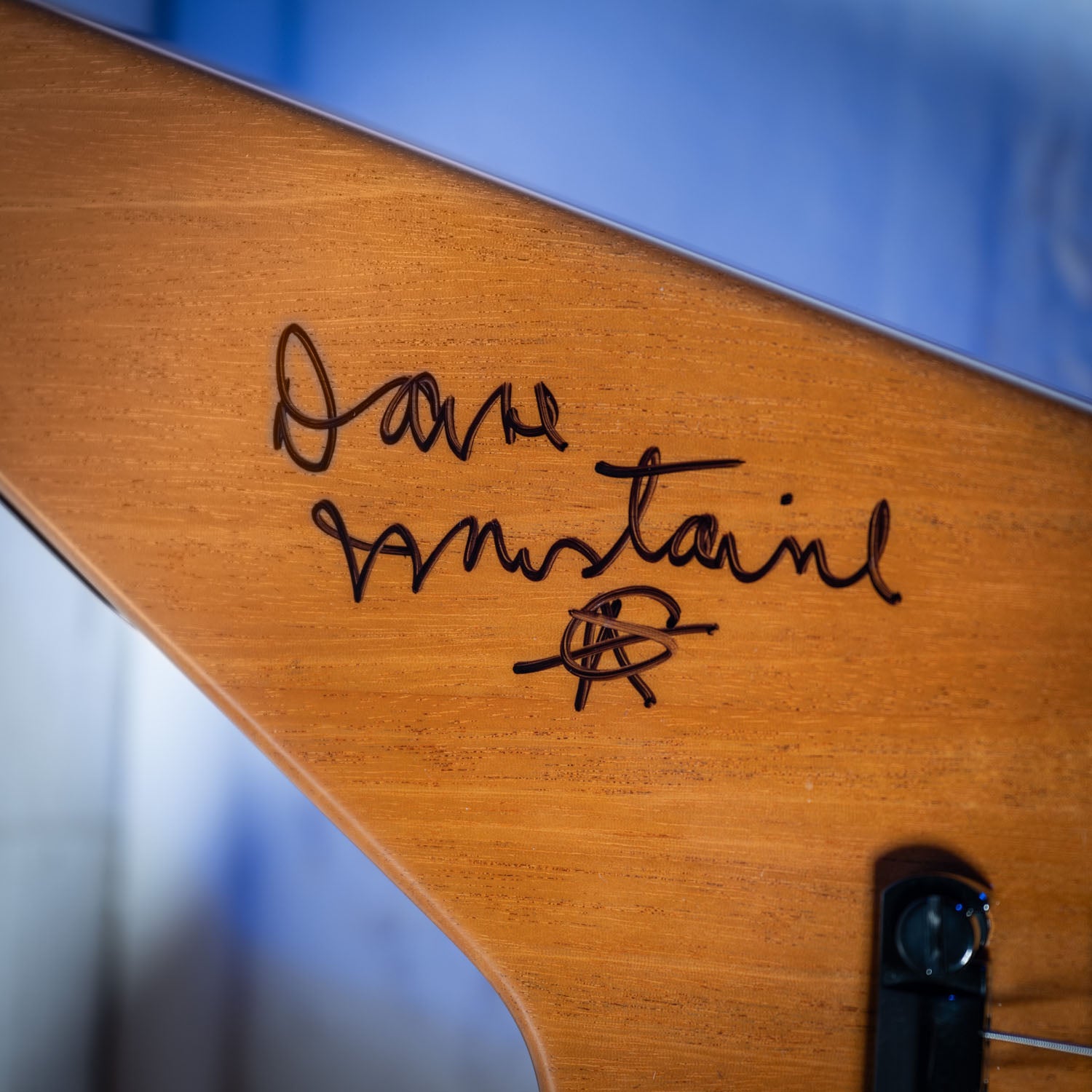 Gibson Flying V Ex Dave Mustaine Megadeath Natural 2022