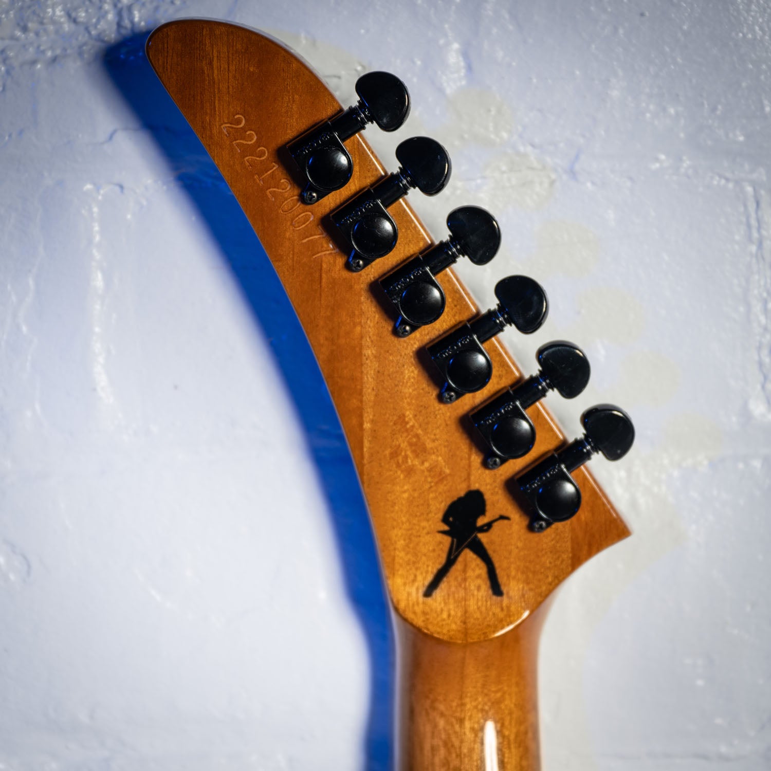 Gibson Flying V Ex Dave Mustaine Megadeath Natural 2022