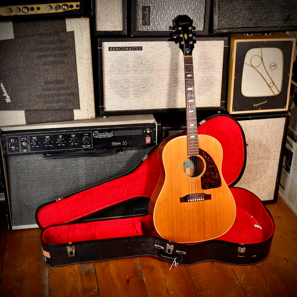 Epiphone Texan FT-79N Natural 1967