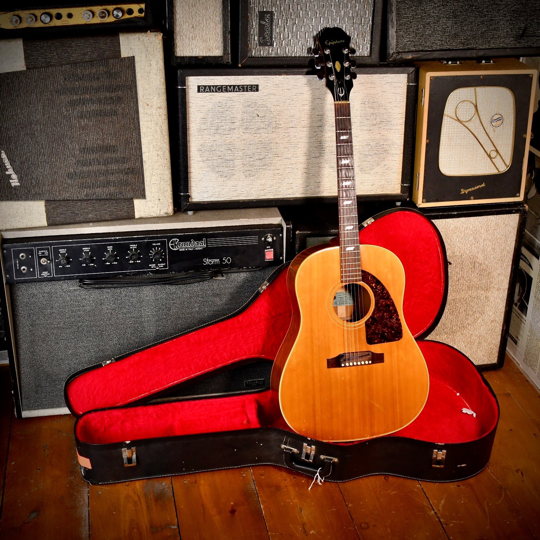Epiphone Texan FT-79N Natural 1967