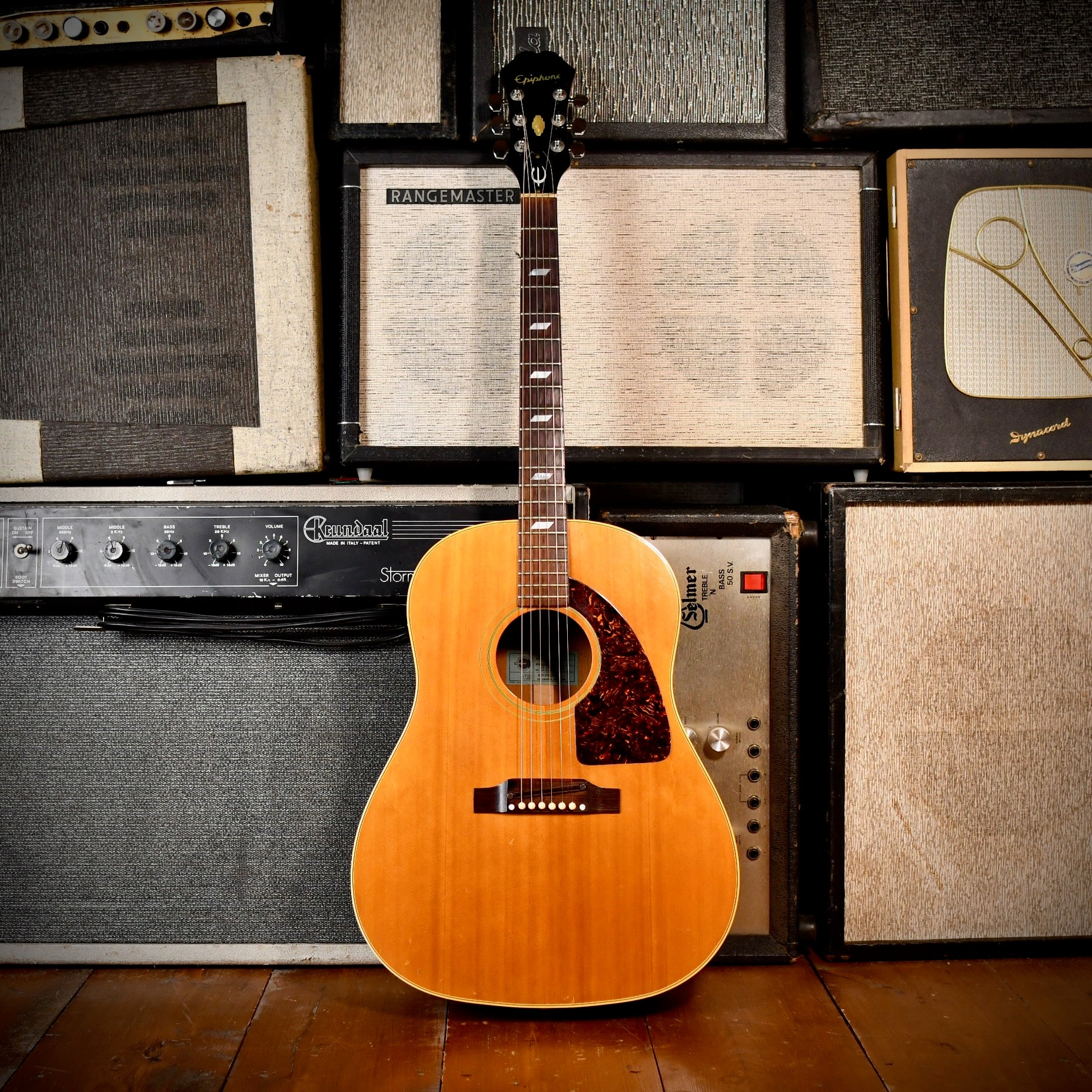 Epiphone Texan FT-79N Natural 1967