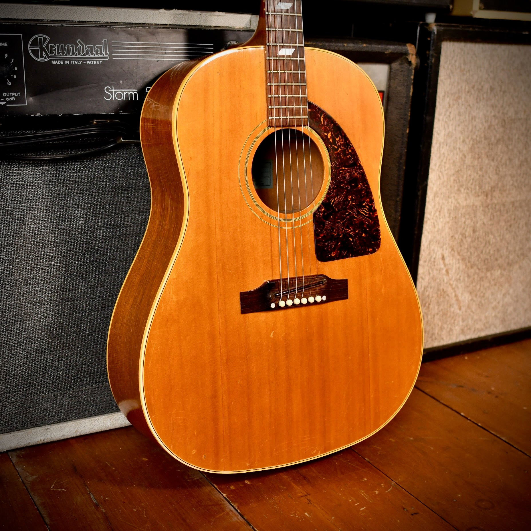 Epiphone Texan FT-79N Natural 1967