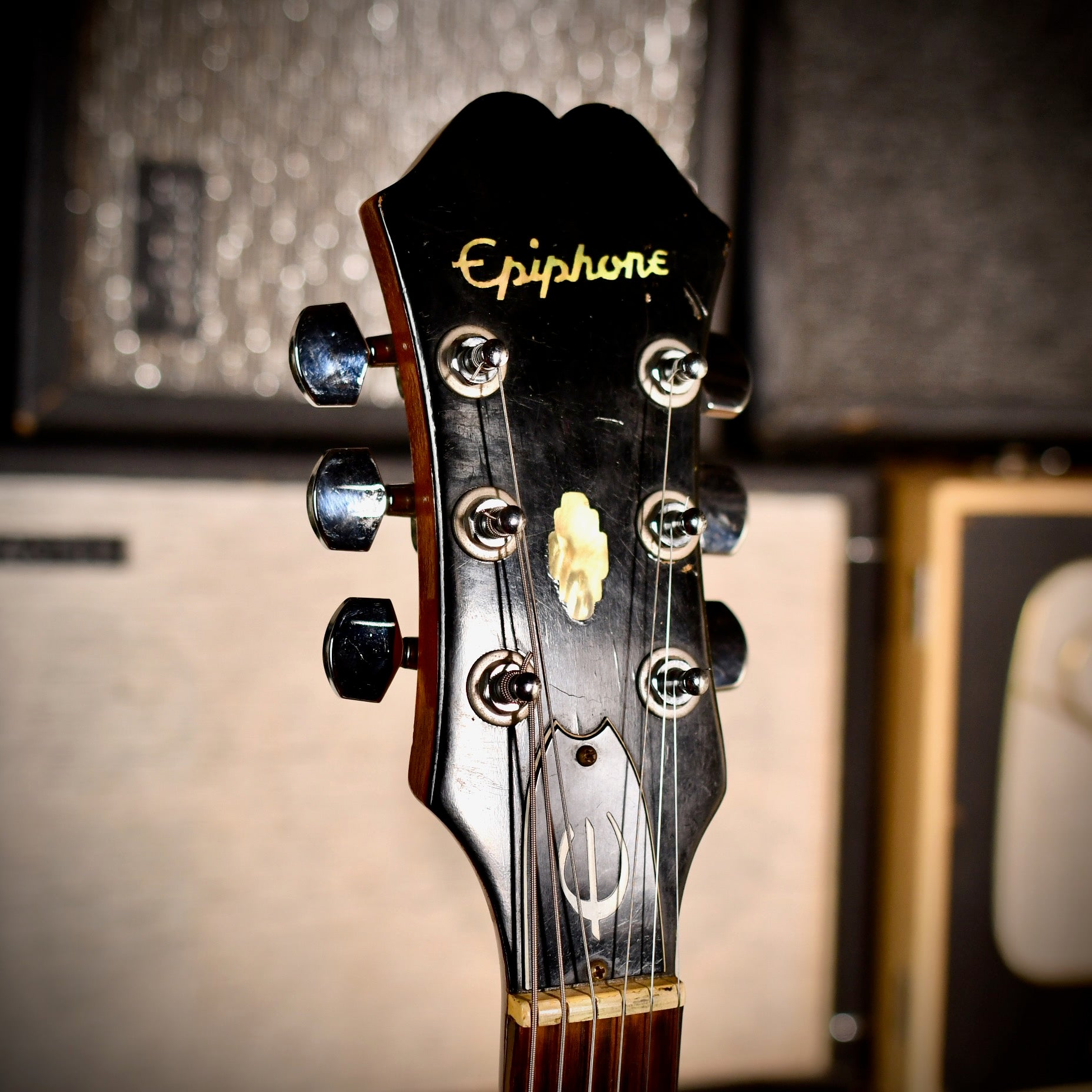 Epiphone Texan FT-79N Natural 1967