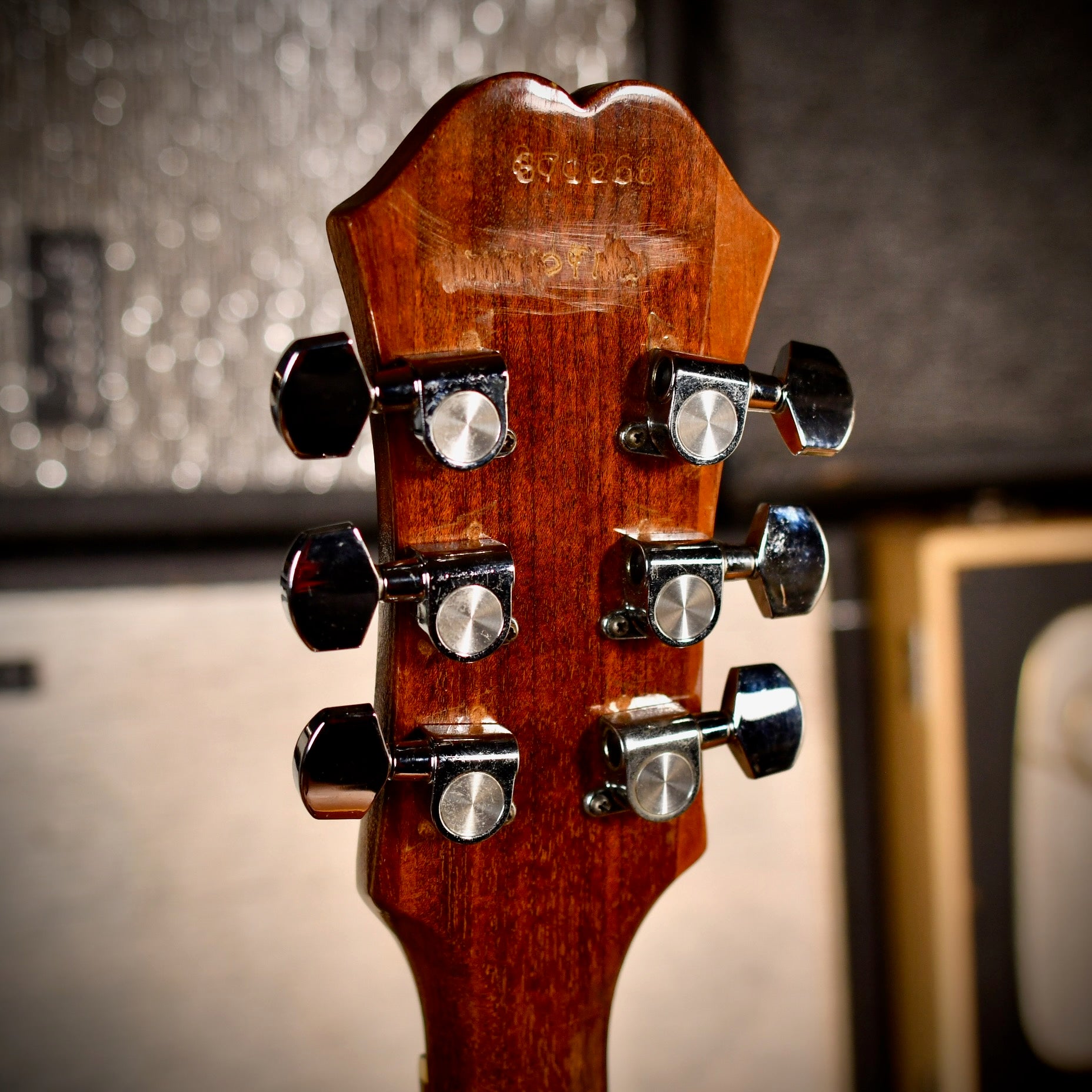 Epiphone Texan FT-79N Natural 1967