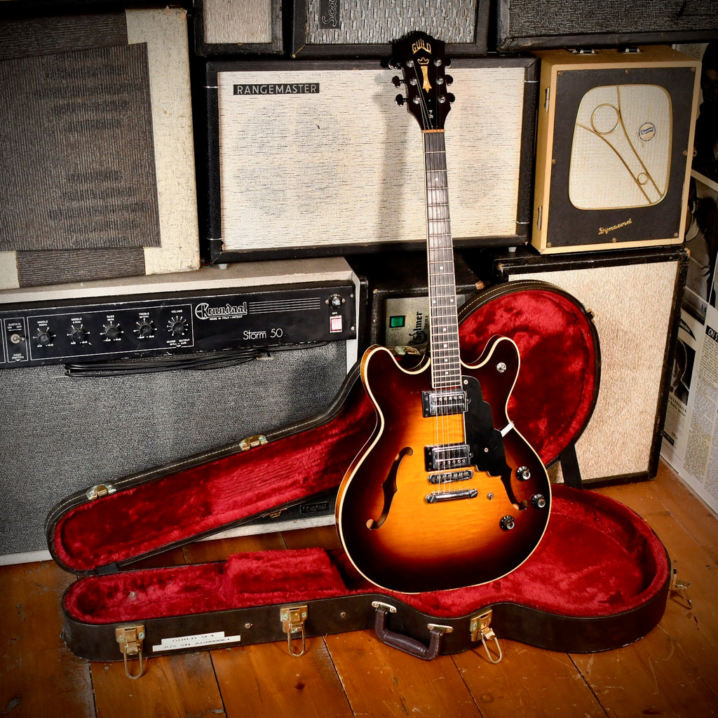 Guild Starfire IV Antique Burst 2000
