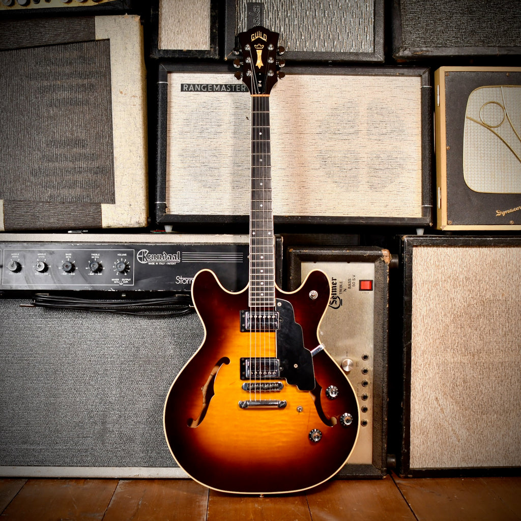 Guild Starfire IV Antique Burst 2000