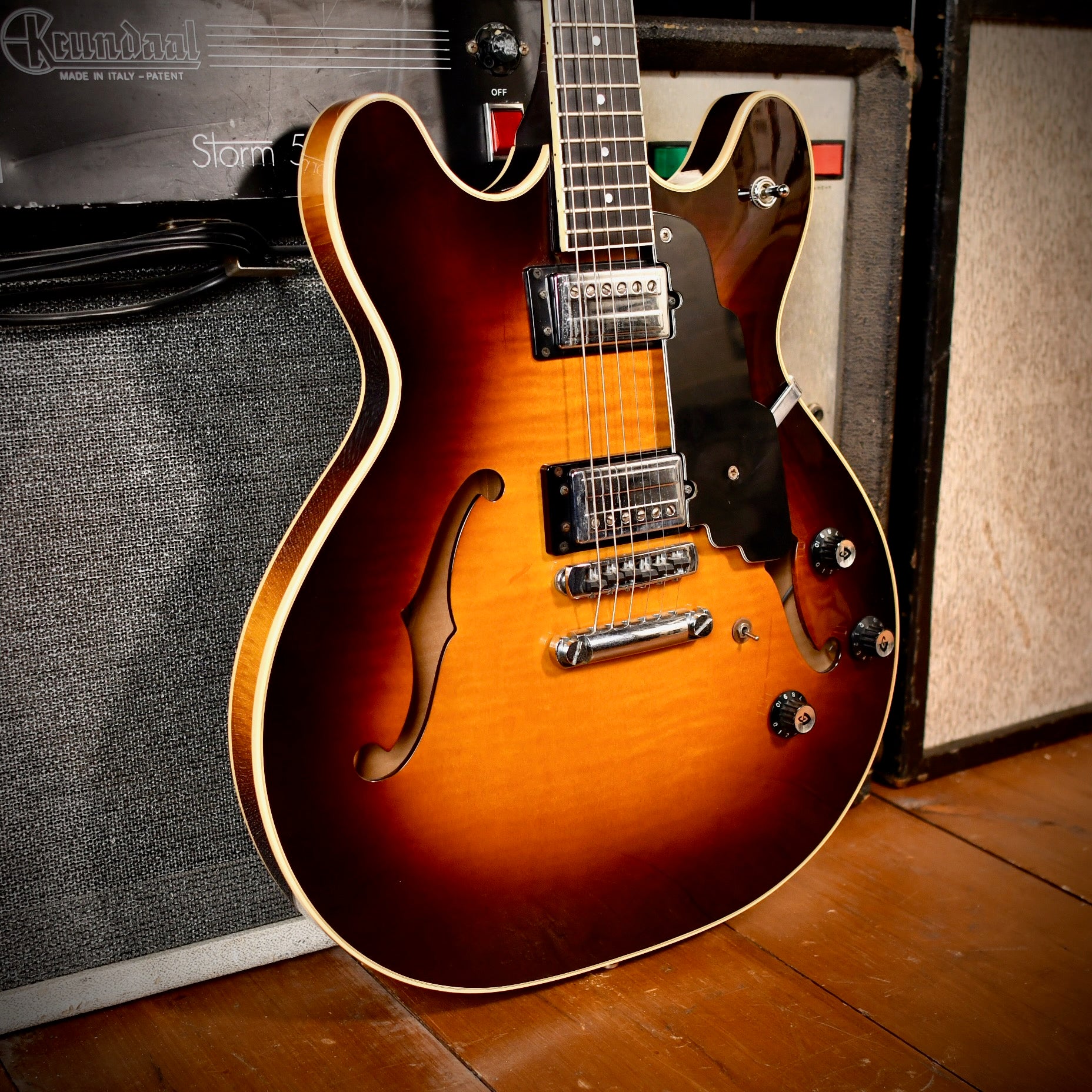 Guild Starfire IV Antique Burst 2000
