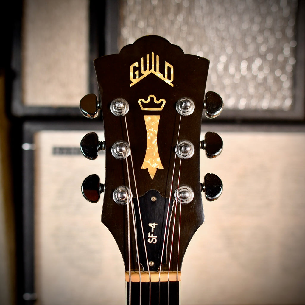 Guild Starfire IV Antique Burst 2000