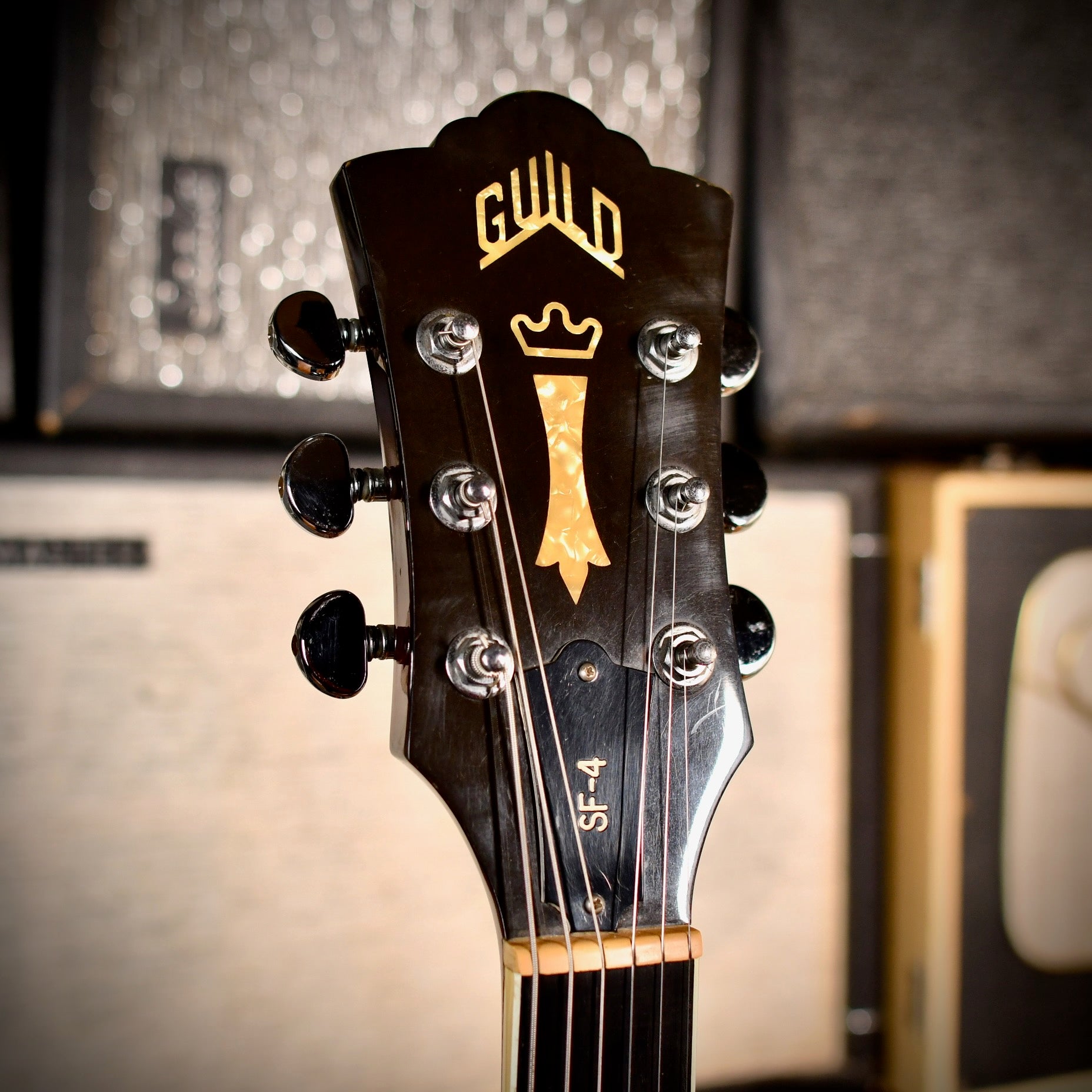 Guild Starfire IV Antique Burst 2000