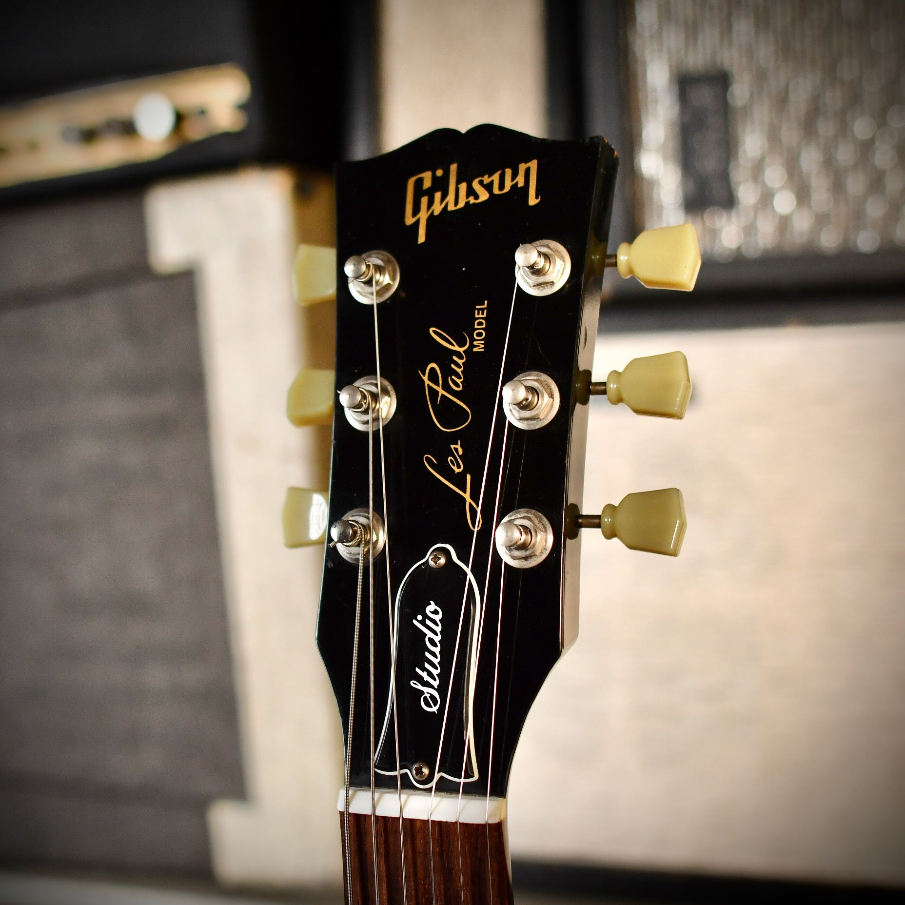 Gibson Les Paul Studio Fireburst 2008