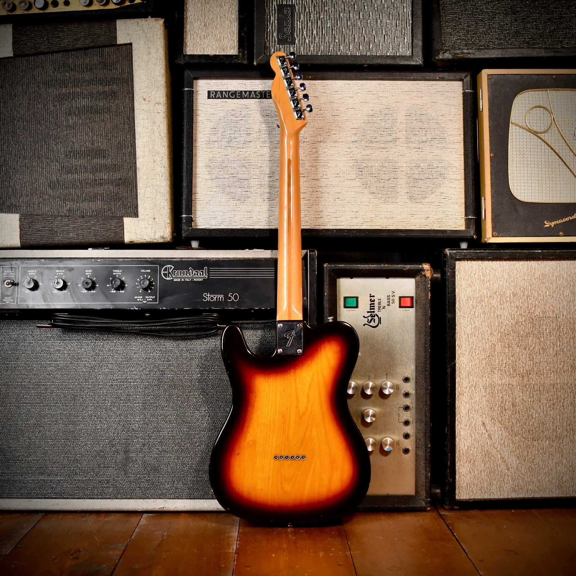 Fender Telecaster Sunburst 1978
