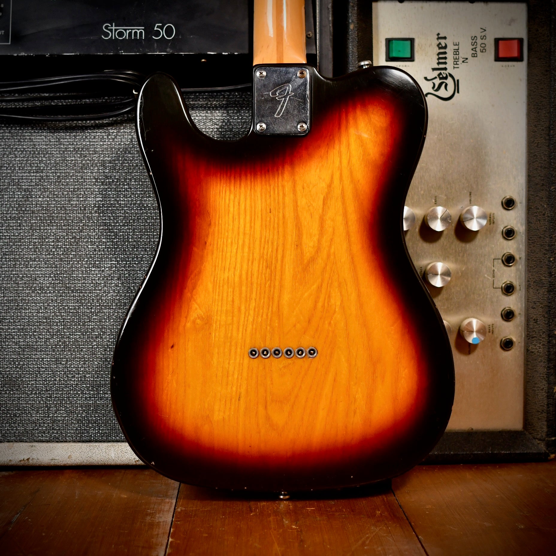 Fender Telecaster Sunburst 1978