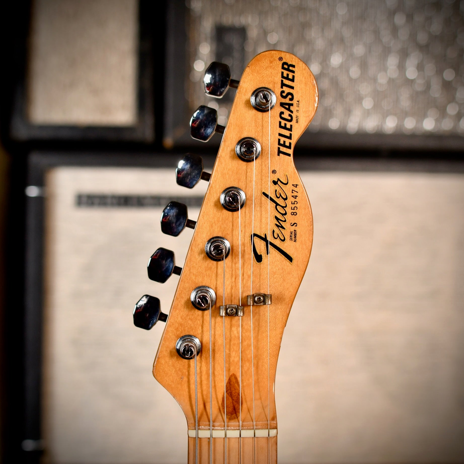 Fender Telecaster Sunburst 1978