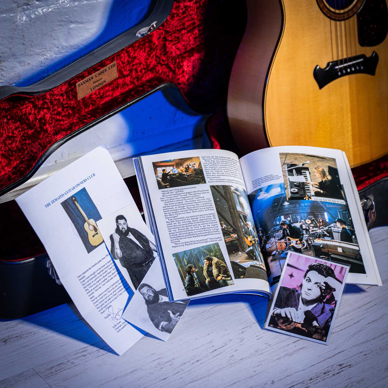 Zemaitis Dreadnought Paul McCartney Natural 1983