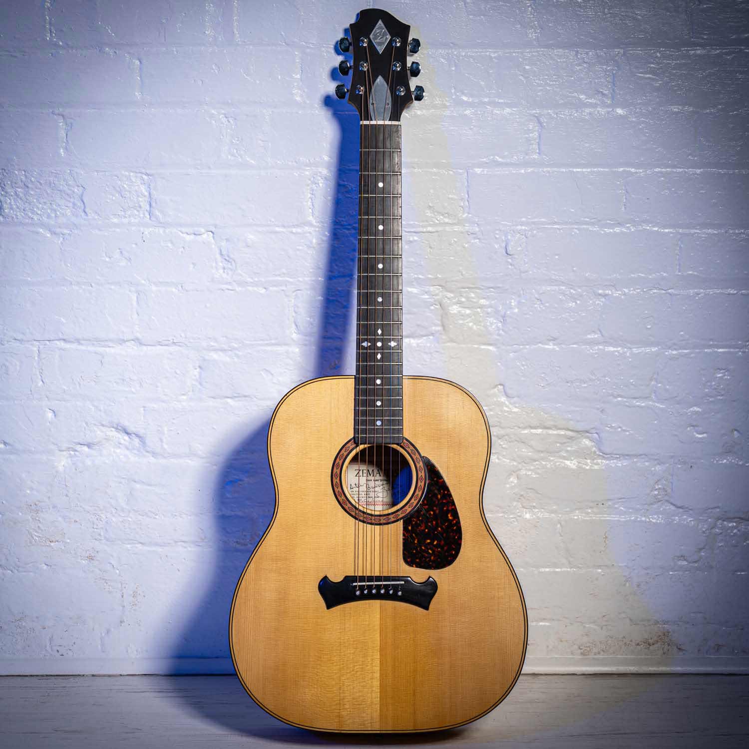 Zemaitis Dreadnought Paul McCartney Natural 1983