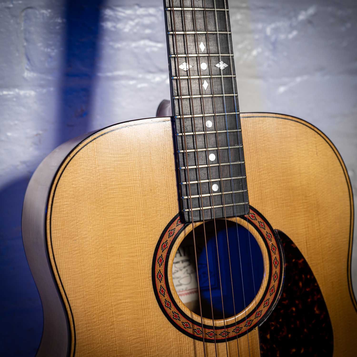 Zemaitis Dreadnought Paul McCartney Natural 1983