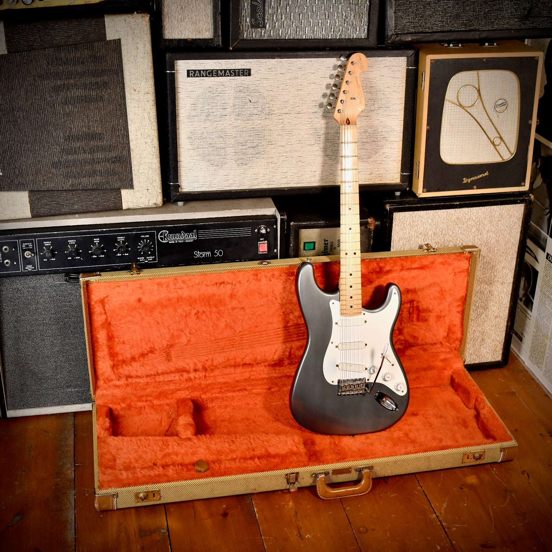 Fender Stratocaster Eric Clapton Signature Pewter 1989