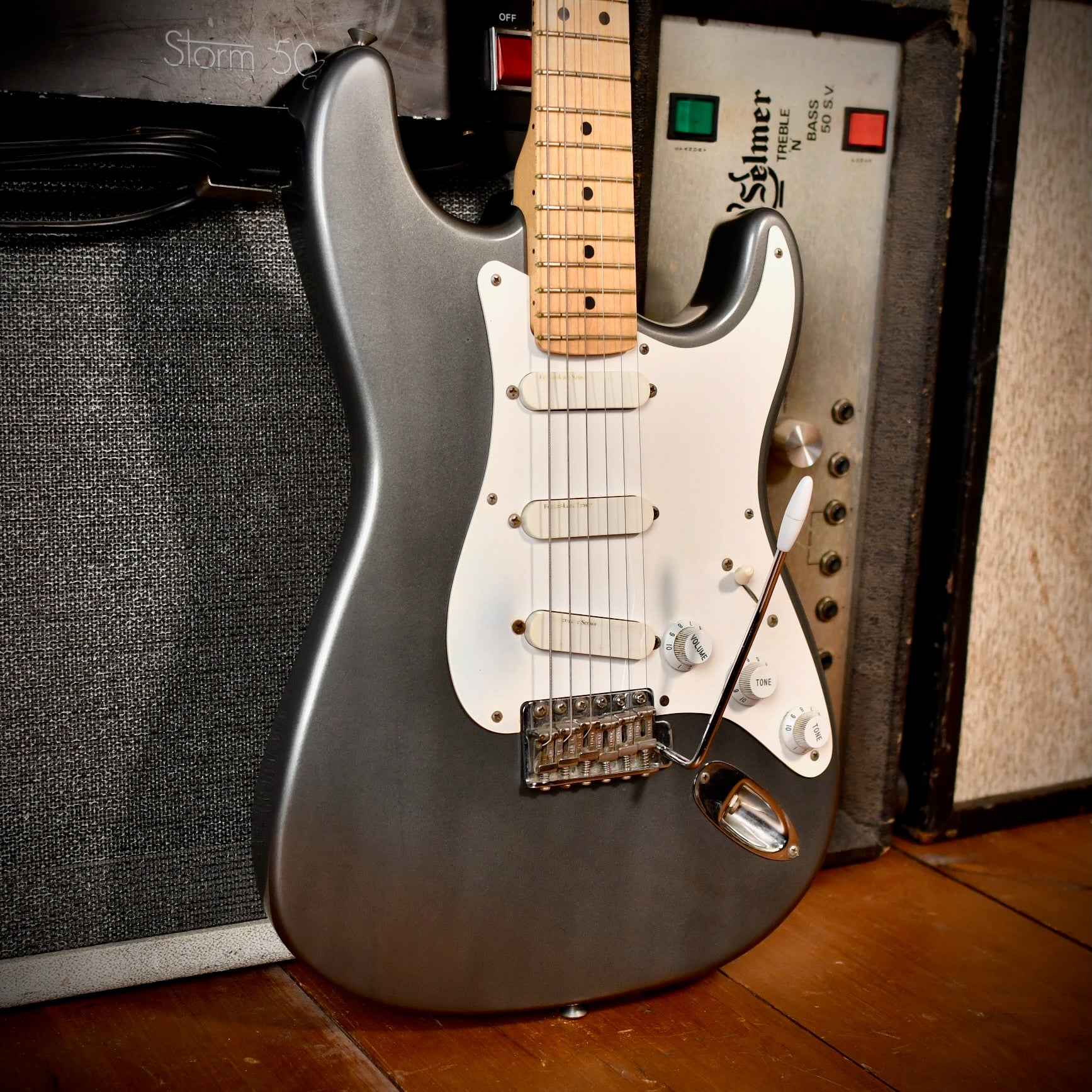 Fender Stratocaster Eric Clapton Signature Pewter 1989