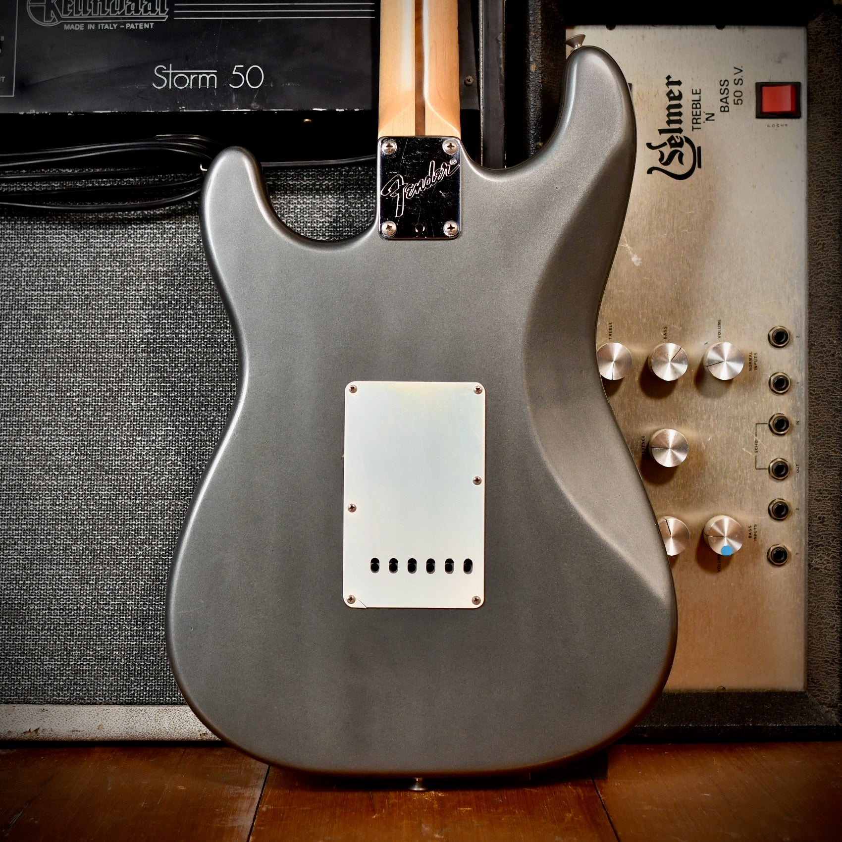 Fender Stratocaster Eric Clapton Signature Pewter 1989