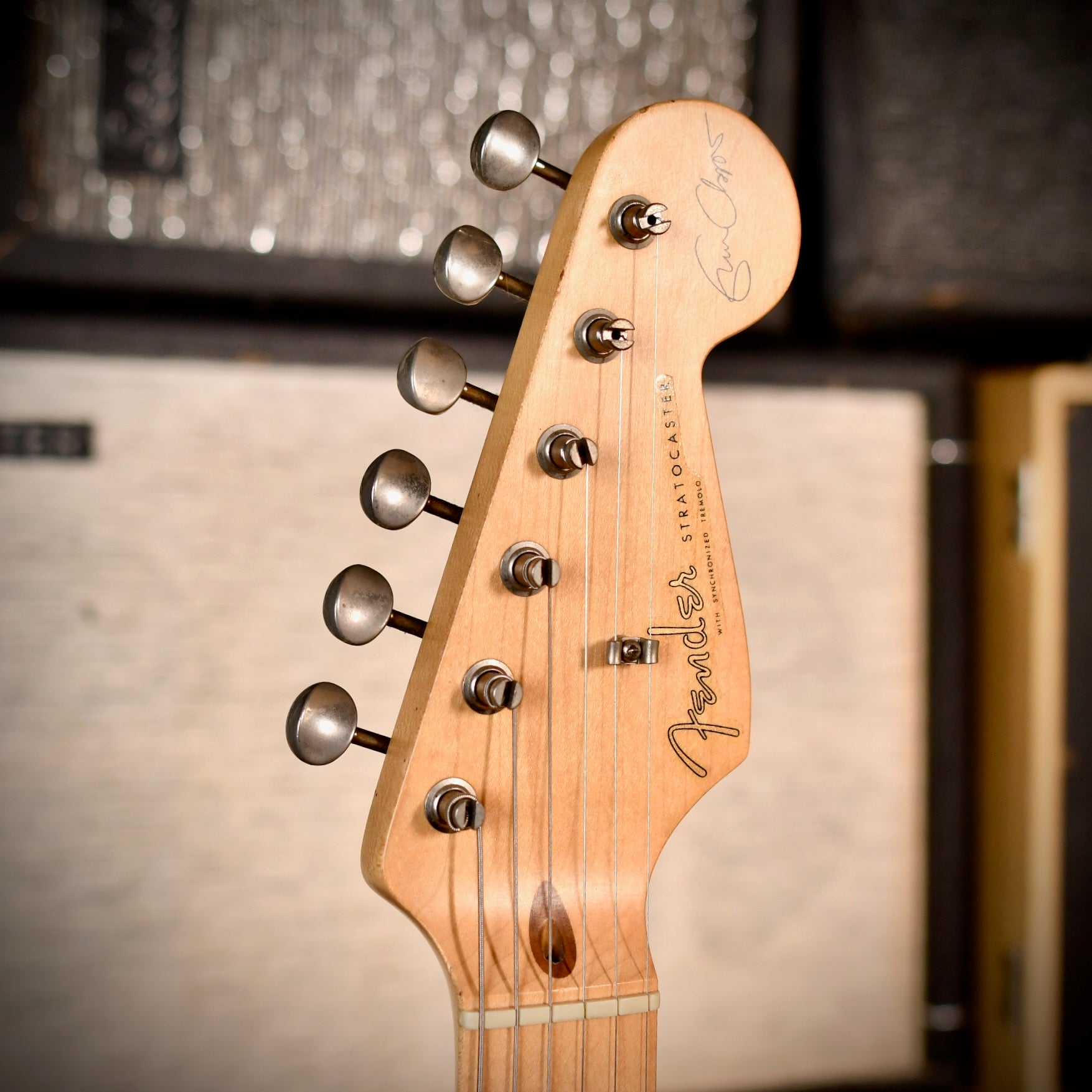 Fender Stratocaster Eric Clapton Signature Pewter 1989