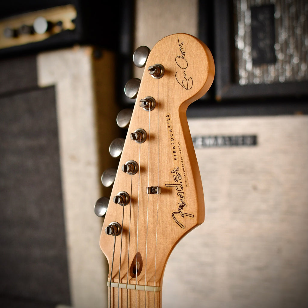 Fender Stratocaster Eric Clapton Signature Pewter 1989