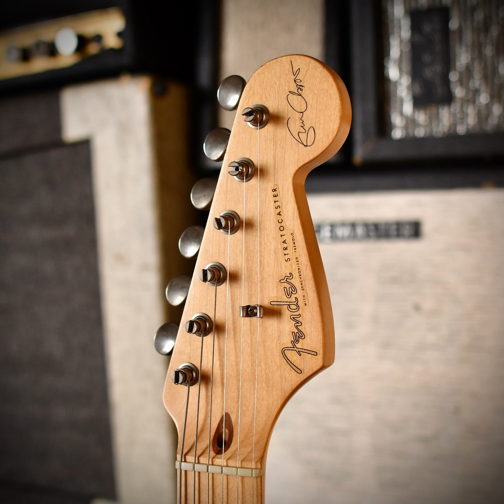 Fender Stratocaster Eric Clapton Signature Pewter 1989