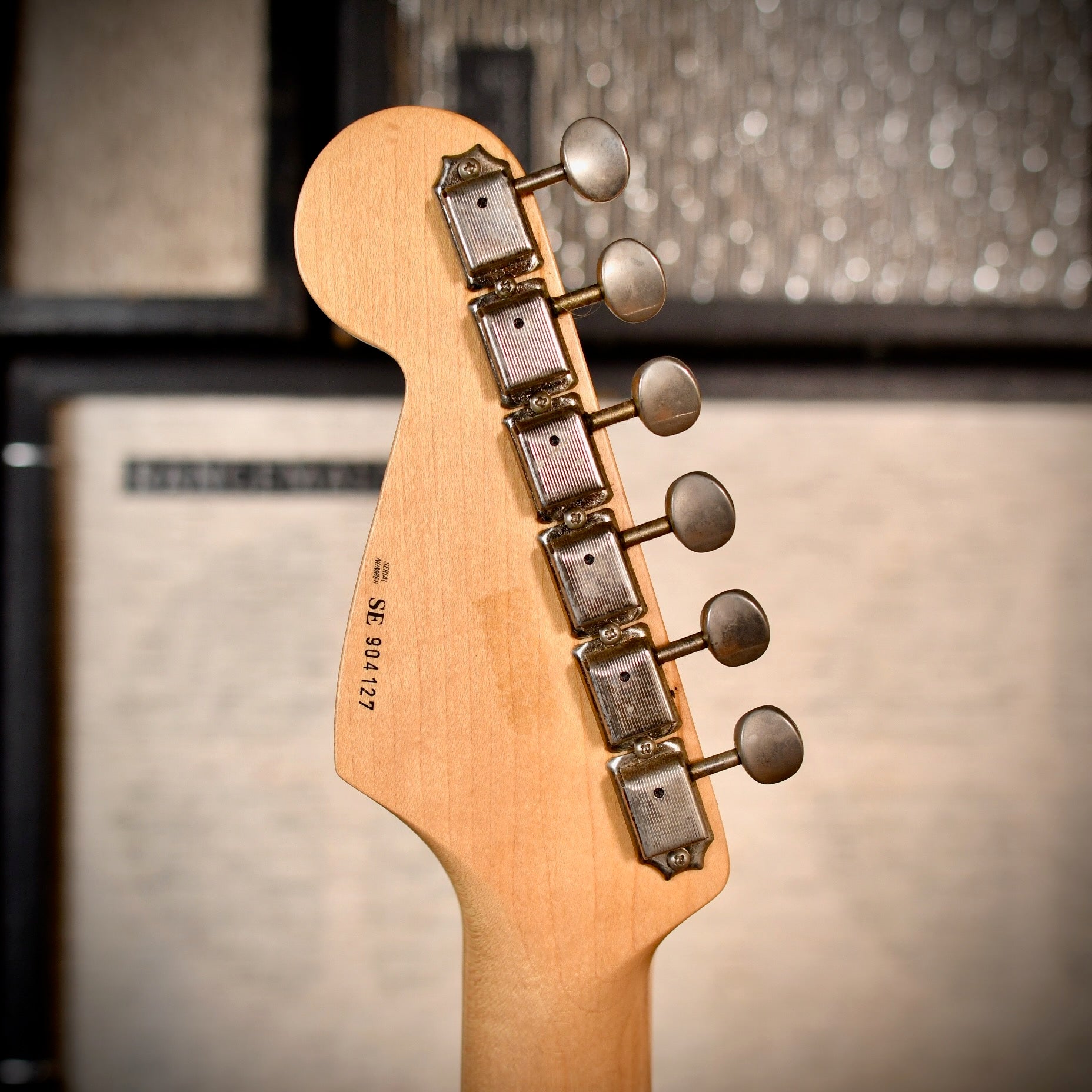 Fender Stratocaster Eric Clapton Signature Pewter 1989