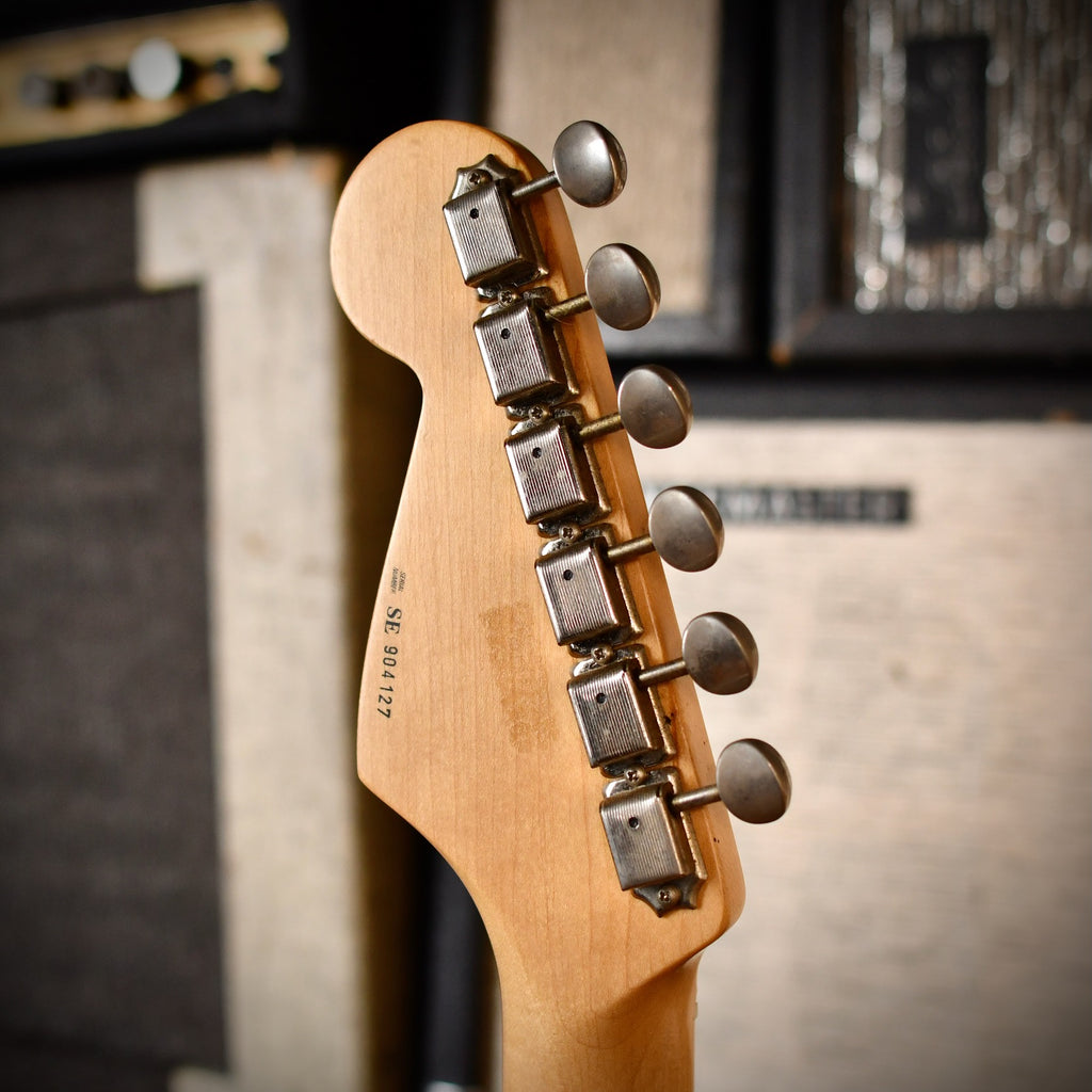 Fender Stratocaster Eric Clapton Signature Pewter 1989