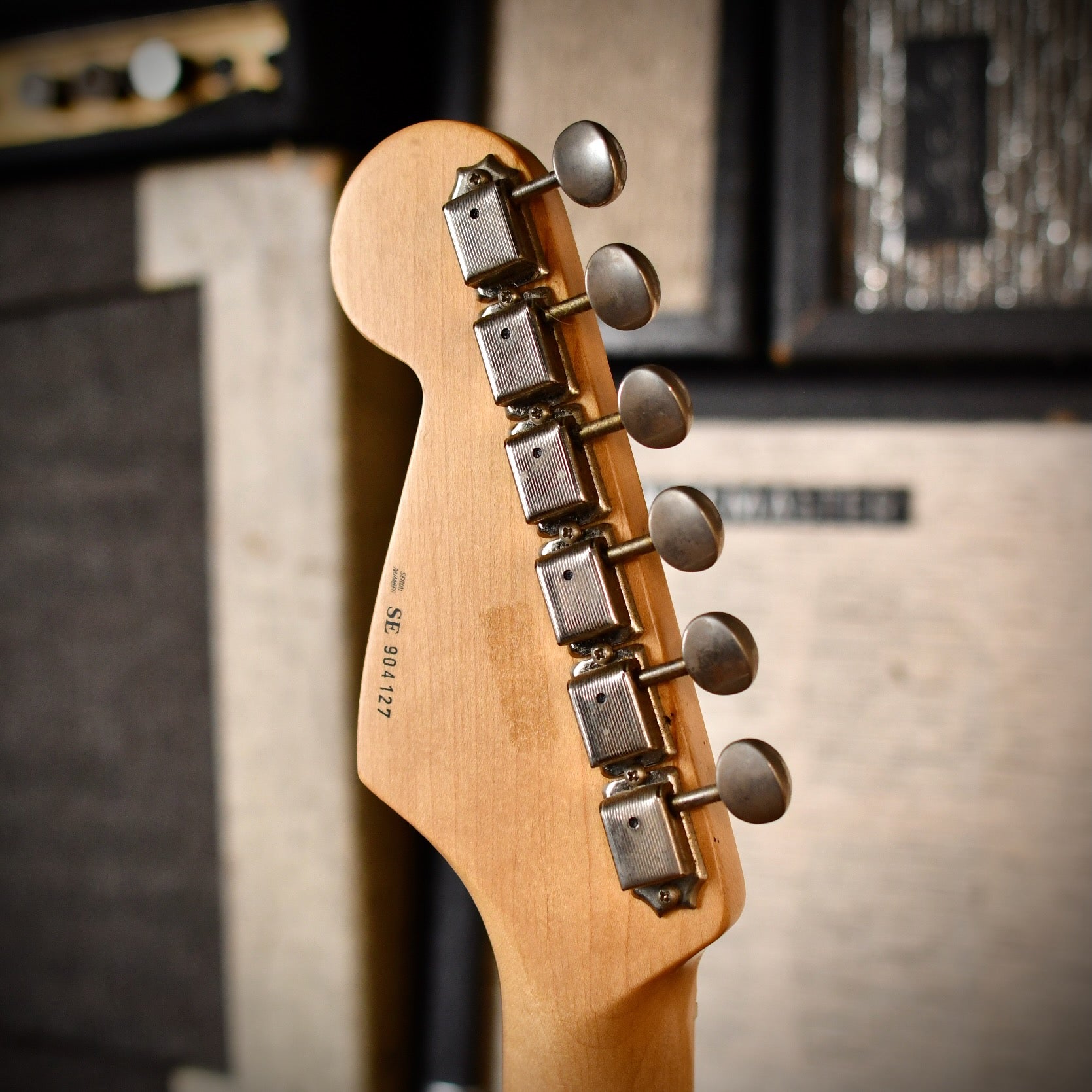 Fender Stratocaster Eric Clapton Signature Pewter 1989