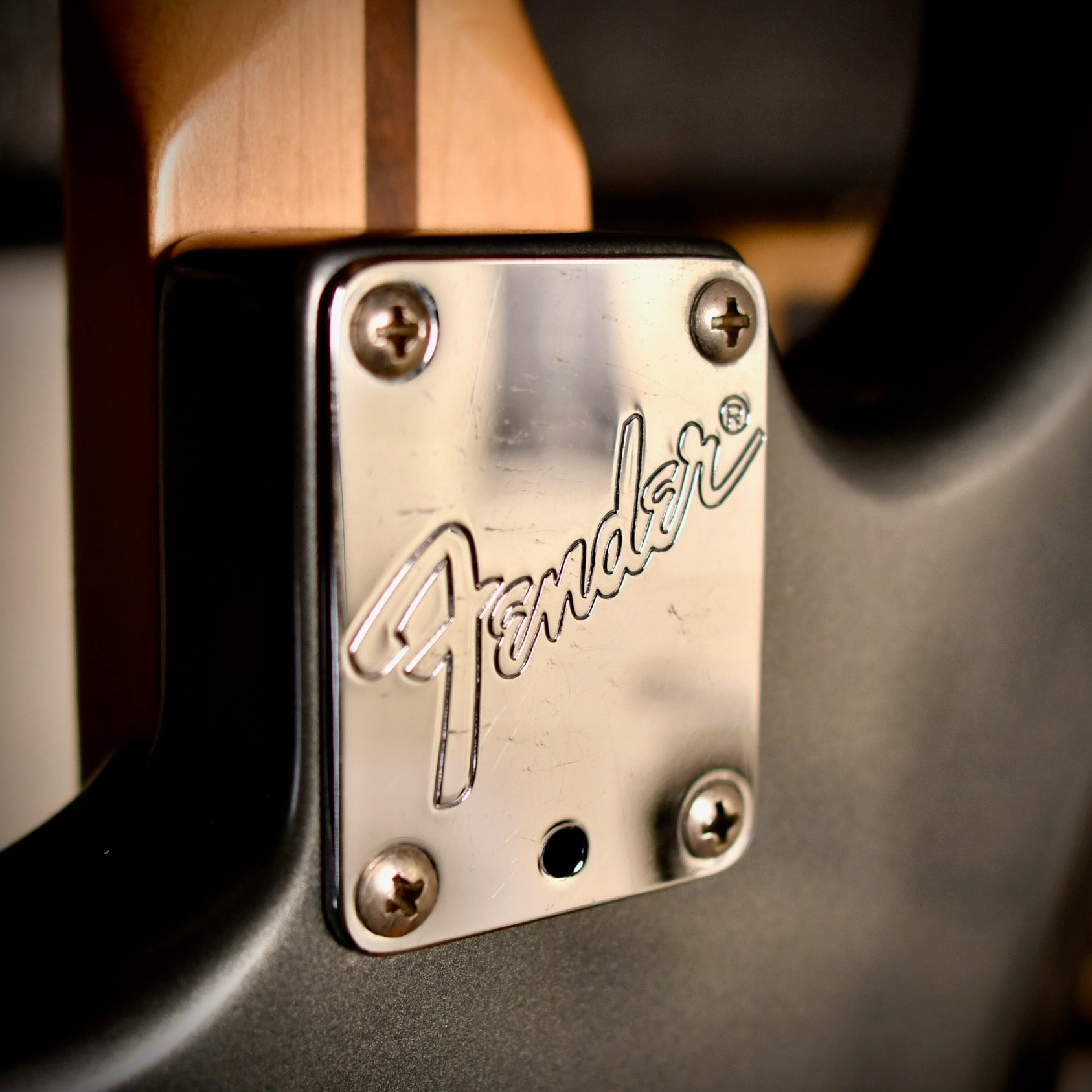 Fender Stratocaster Eric Clapton Signature Pewter 1989