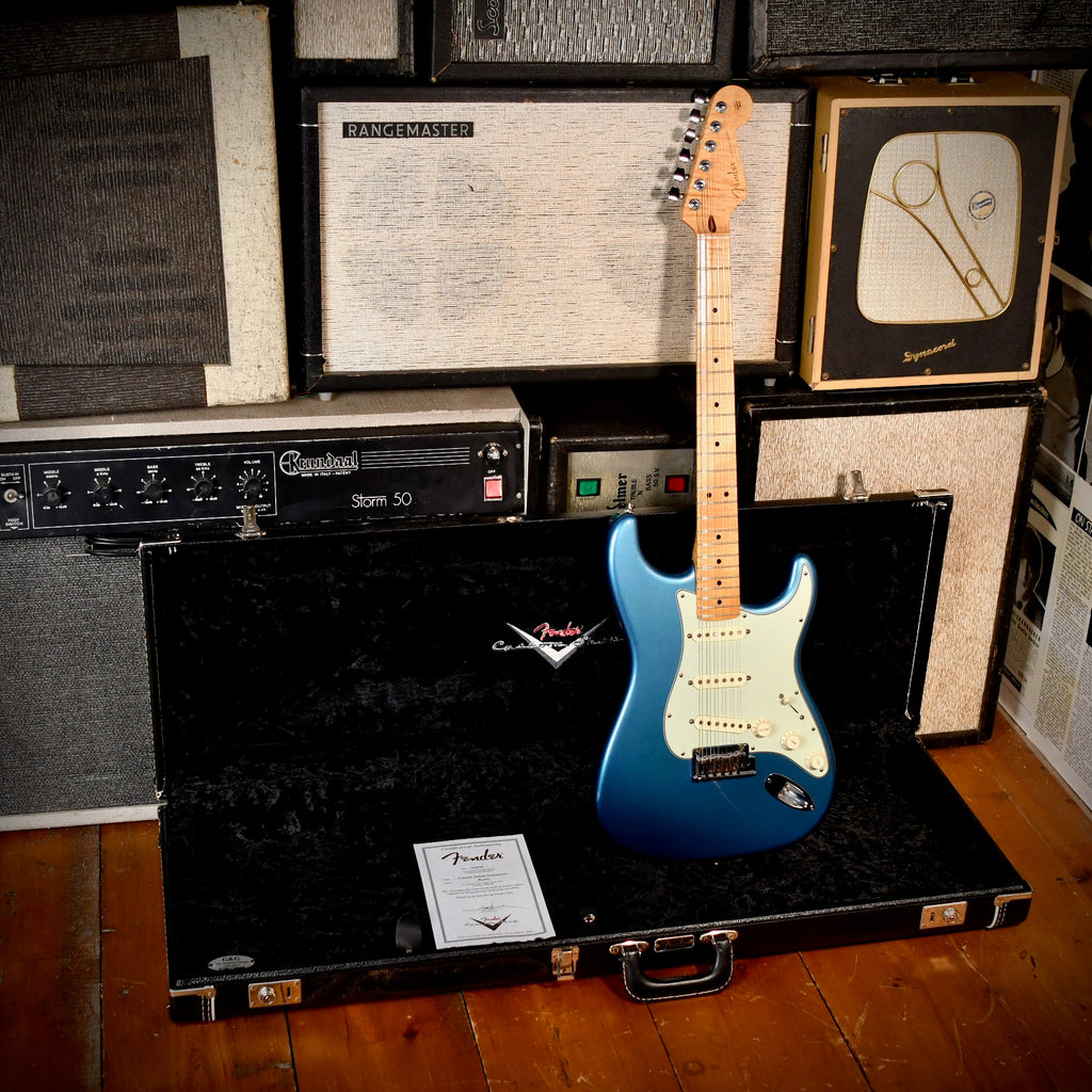 Fender Custom Shop Custom Deluxe Stratocaster Lake Placid Blue 2008