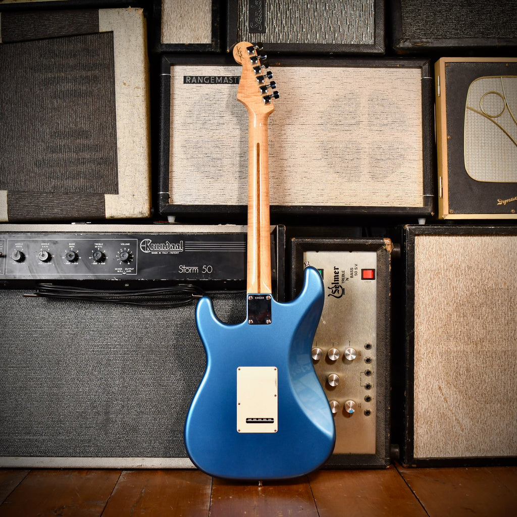Fender Custom Shop Custom Deluxe Stratocaster Lake Placid Blue 2008
