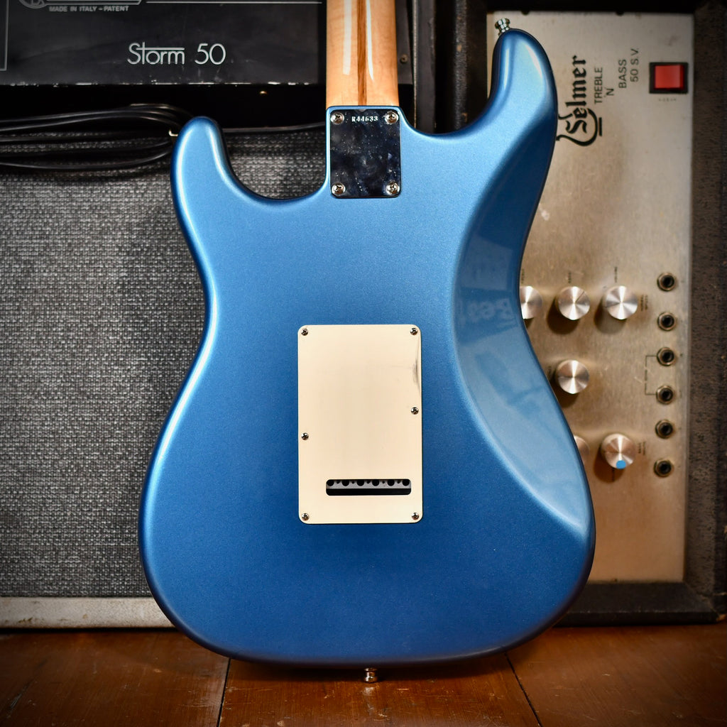 Fender Custom Shop Custom Deluxe Stratocaster Lake Placid Blue 2008