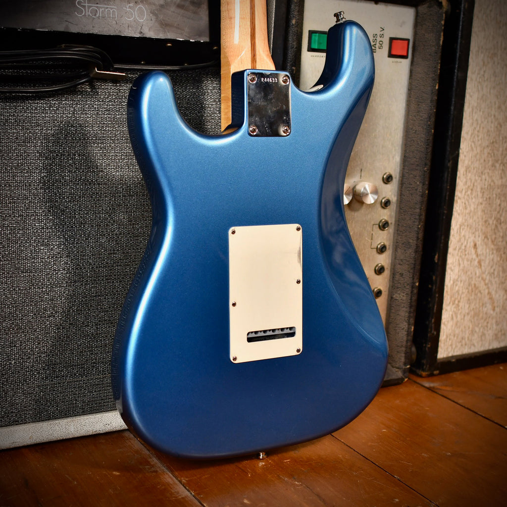 Fender Custom Shop Custom Deluxe Stratocaster Lake Placid Blue 2008