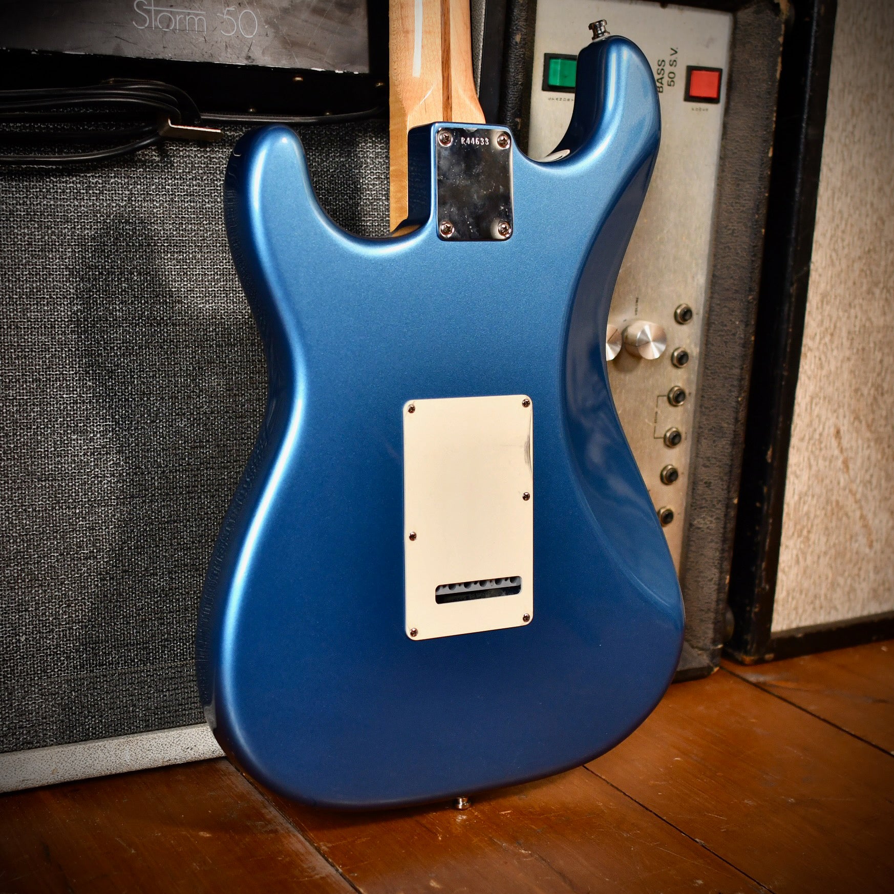 Fender Custom Shop Custom Deluxe Stratocaster Lake Placid Blue 2008