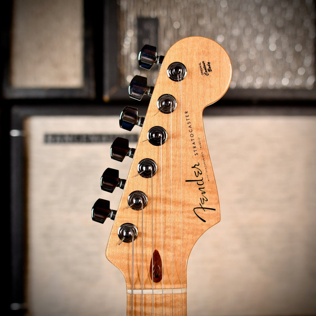 Fender Custom Shop Custom Deluxe Stratocaster Lake Placid Blue 2008