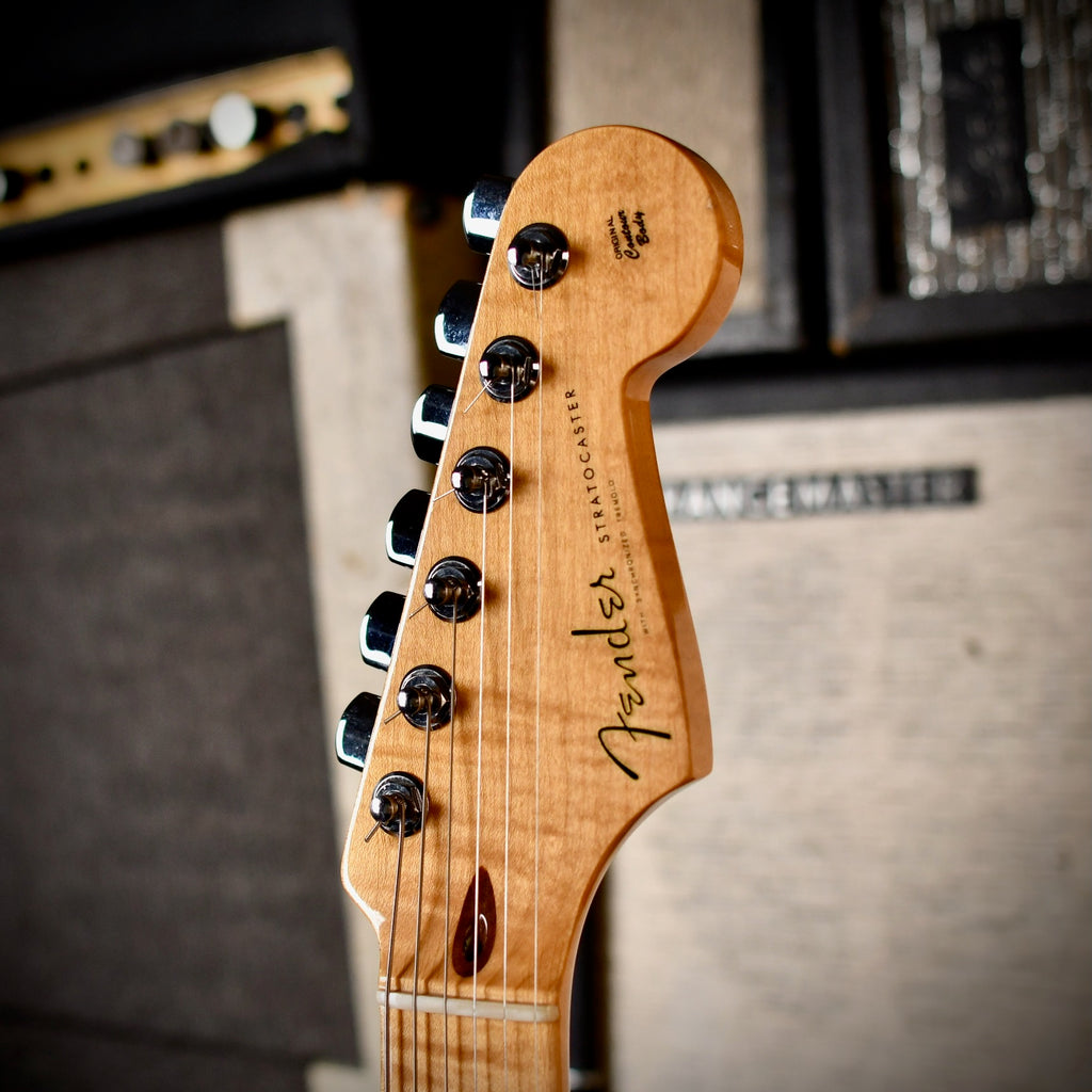 Fender Custom Shop Custom Deluxe Stratocaster Lake Placid Blue 2008