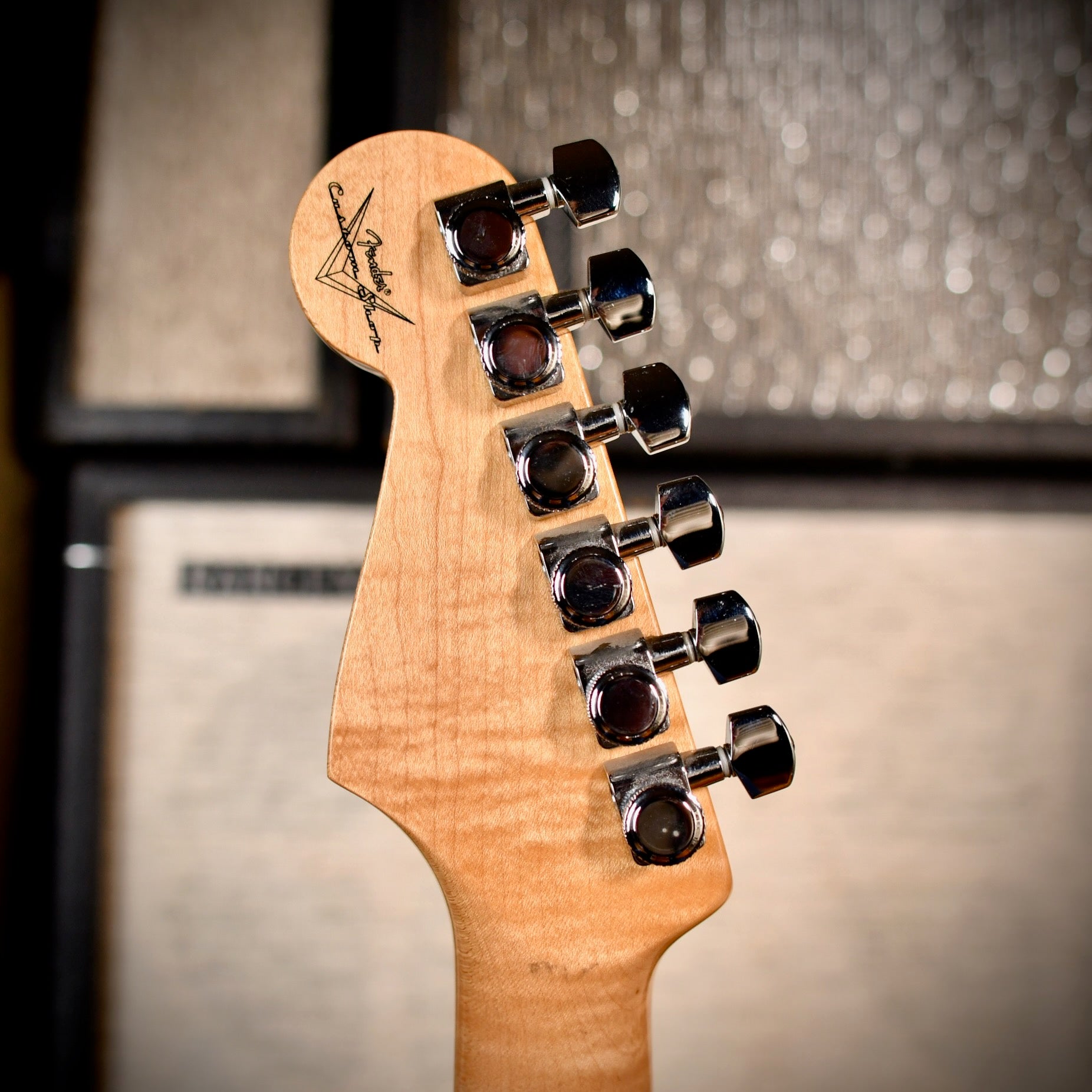 Fender Custom Shop Custom Deluxe Stratocaster Lake Placid Blue 2008
